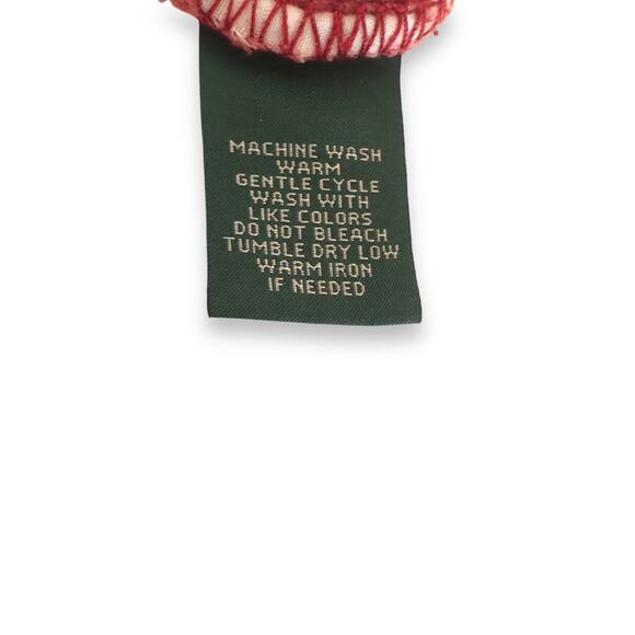 Lauren Ralph Lauren Jeans Co. Women's Modern Straight Ankle Jeans Sz 6 Rust Red - Picture 8 of 9